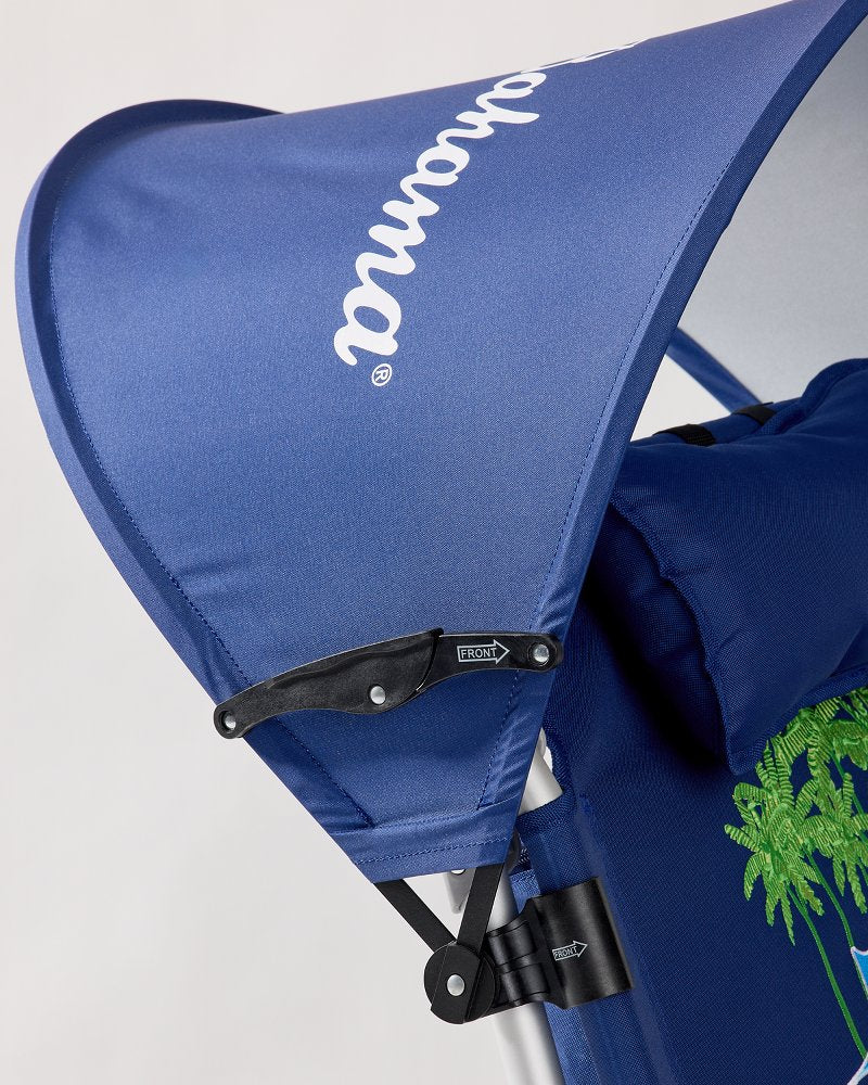 Tommy Bahama Marlin Palms Ultimate Beach Chair - Navy