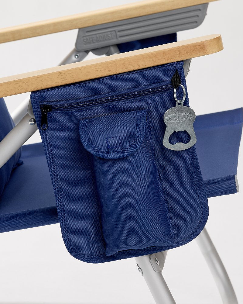 Tommy Bahama Marlin Palms Ultimate Beach Chair - Navy