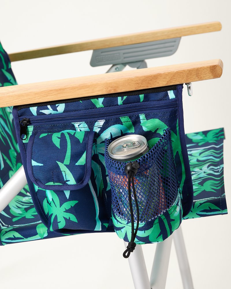 Tommy Bahama Tonal Palm Trees Highboy Beach Chair - Multicolor