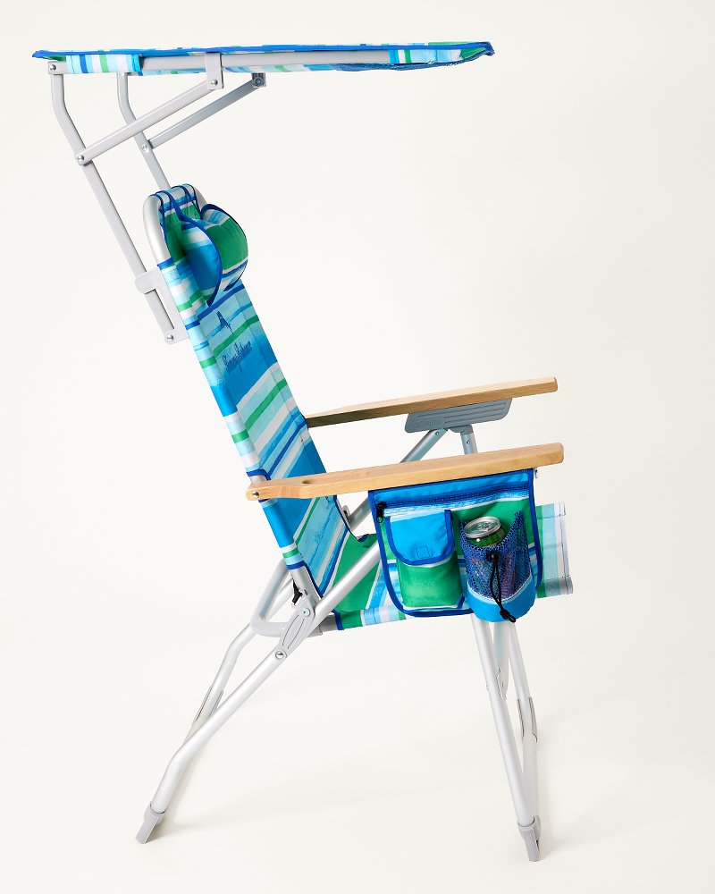 Tommy Bahama Verde Gardens Highboy Canopy Beach Chair - Multicolor