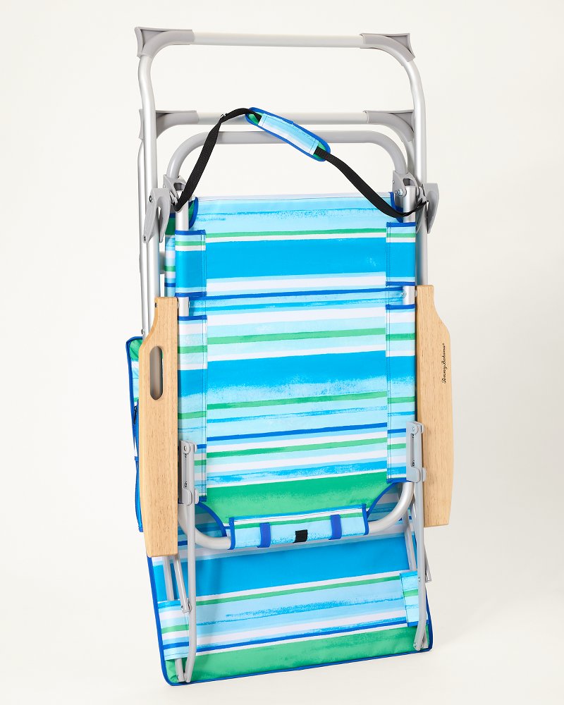 Tommy Bahama Verde Gardens Highboy Canopy Beach Chair - Multicolor