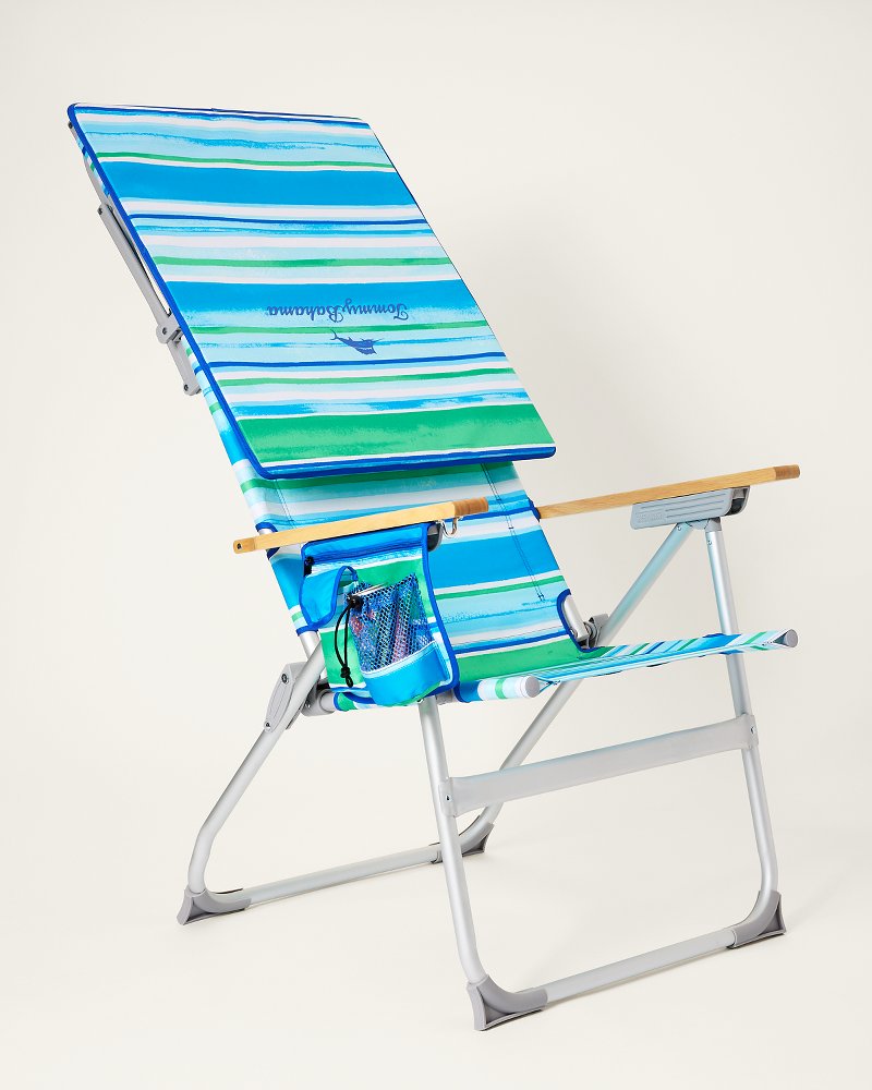 Tommy Bahama Verde Gardens Highboy Canopy Beach Chair - Multicolor