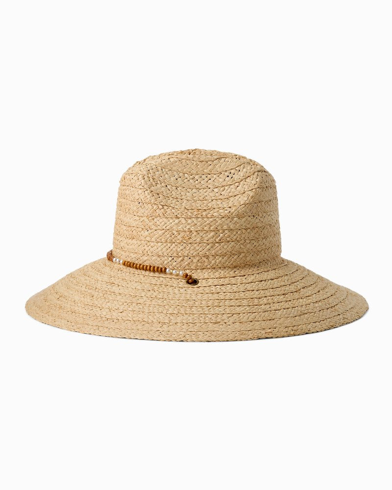 Straw Lifeguard Hat - Natural