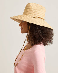 Straw Lifeguard Hat - Natural