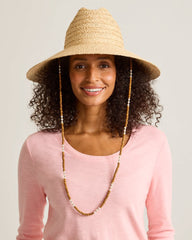 Straw Lifeguard Hat - Natural