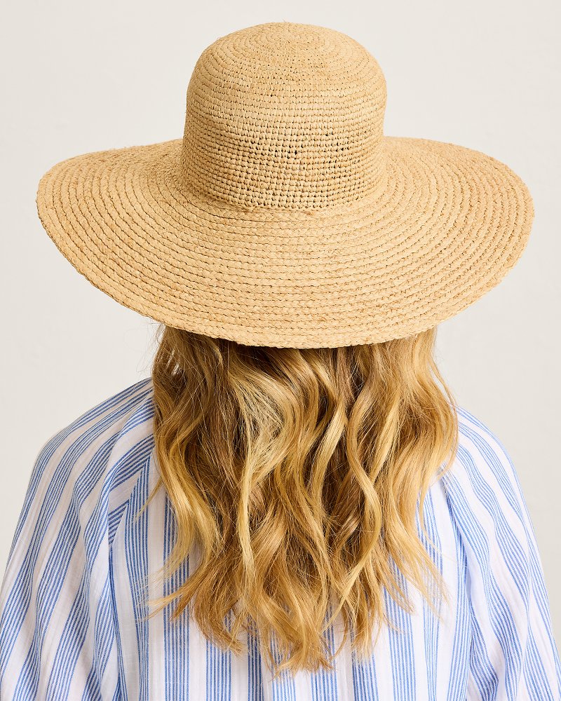 Daisy Floppy Raffia Hat - Daisy