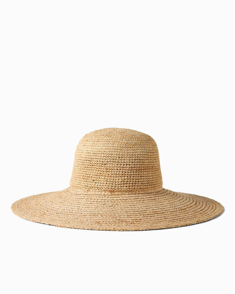 Daisy Floppy Raffia Hat - Daisy
