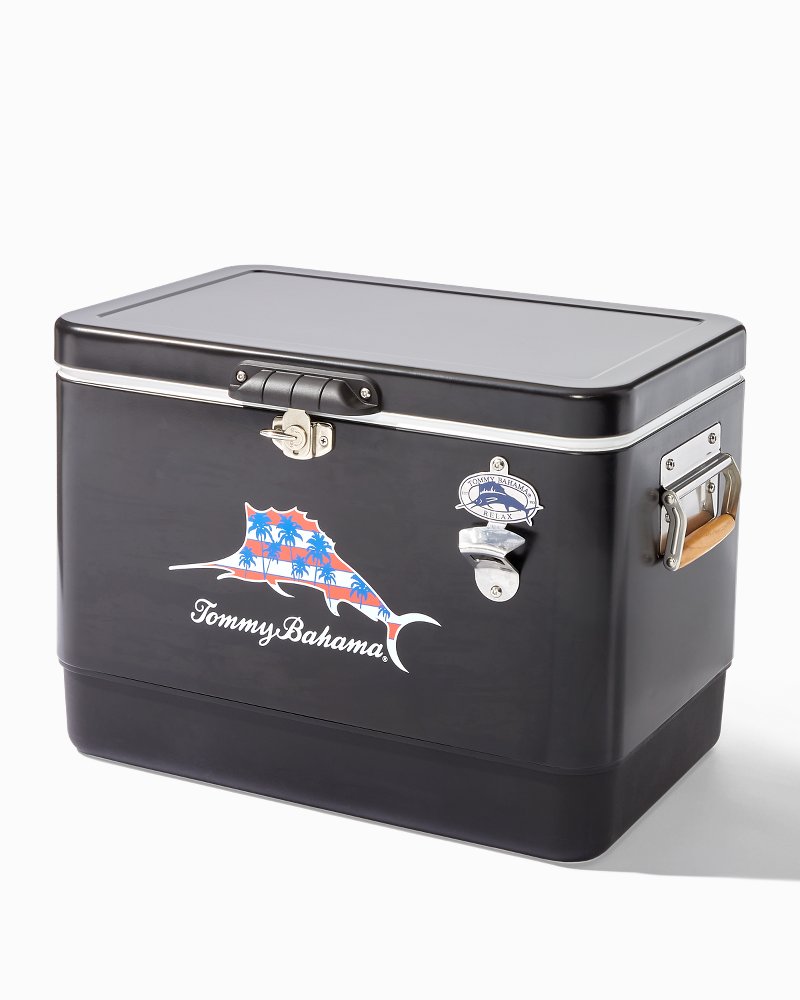 Palm Marlin Black 54-Quart Cooler - Black