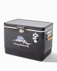 Palm Marlin Black 54-Quart Cooler - Black