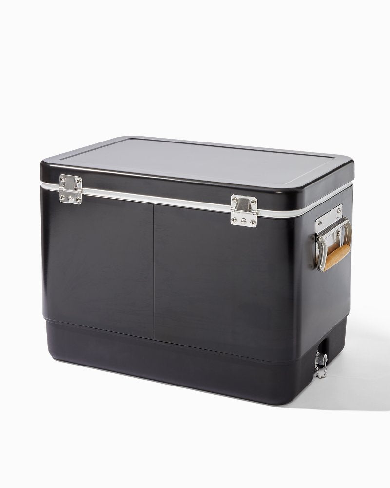 Palm Marlin Black 54-Quart Cooler - Black