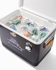 Palm Marlin Black 54-Quart Cooler - Black