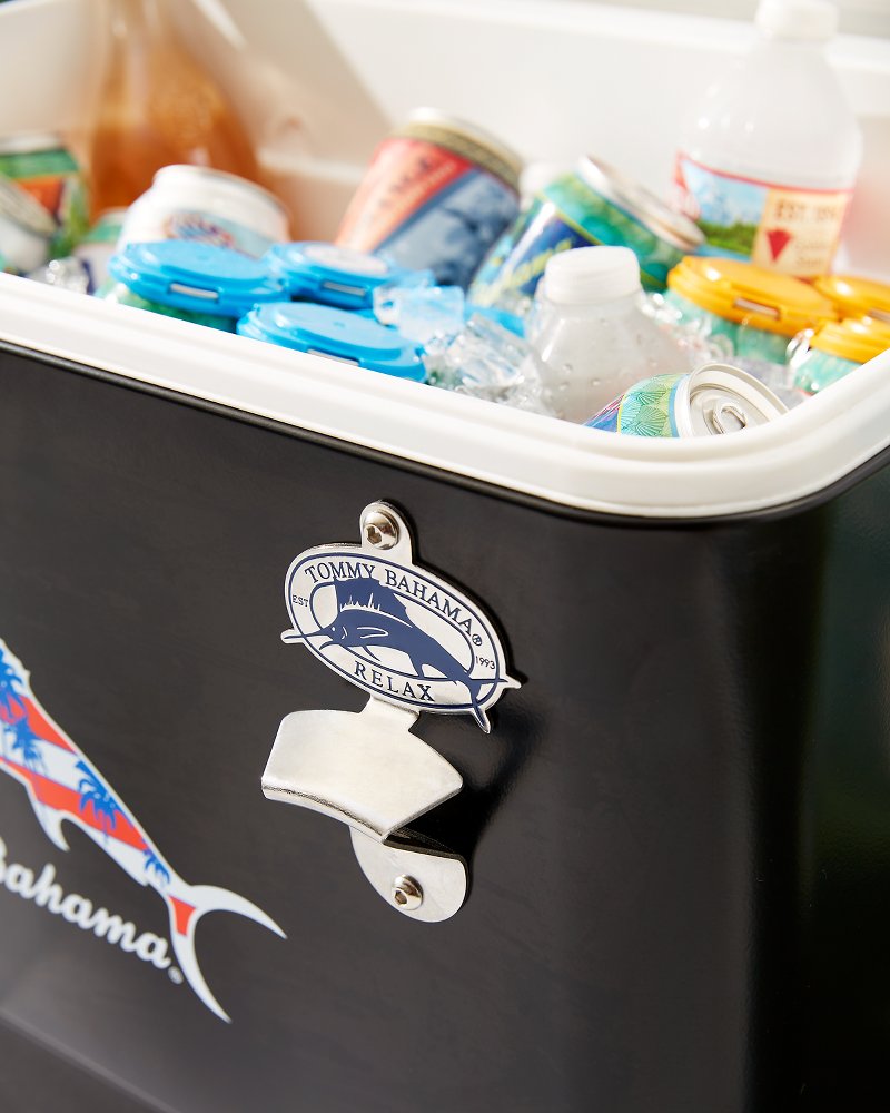 Palm Marlin Black 54-Quart Cooler - Black