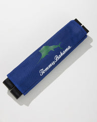 Fabric Folding Table - Navy