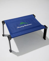 Fabric Folding Table - Navy