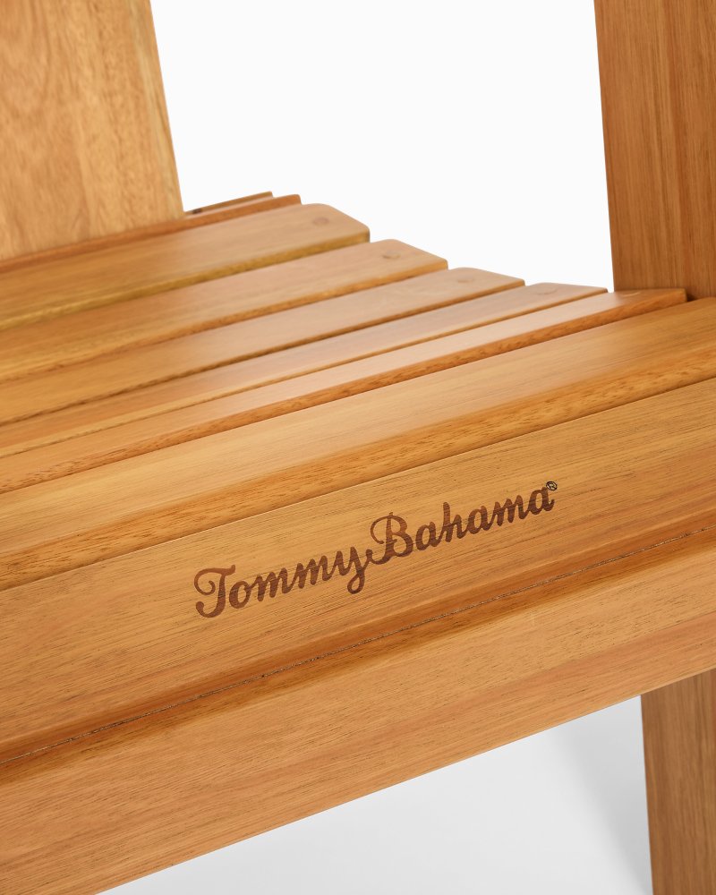 Tommy Bahama All-Season Natural Wood Adirondack Chair - Natural