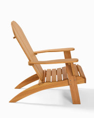 Tommy Bahama All-Season Natural Wood Adirondack Chair - Natural