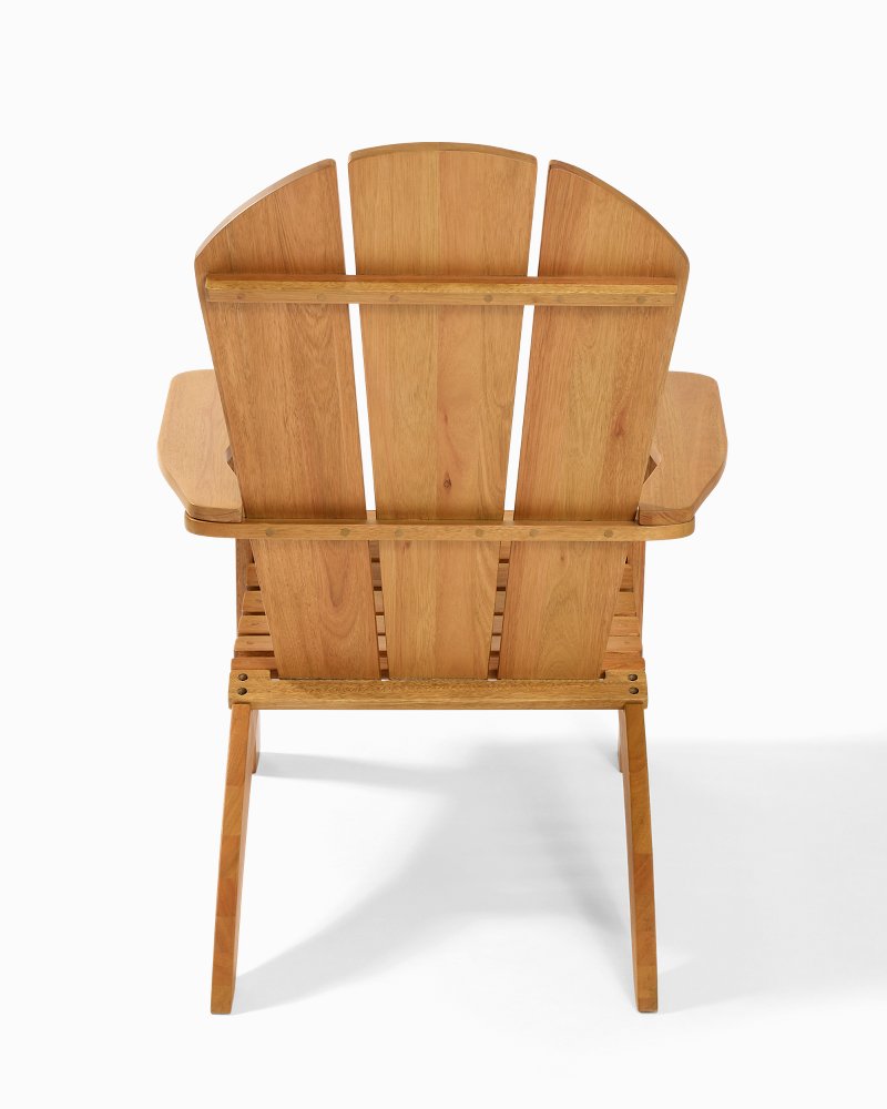Tommy Bahama All-Season Natural Wood Adirondack Chair - Natural