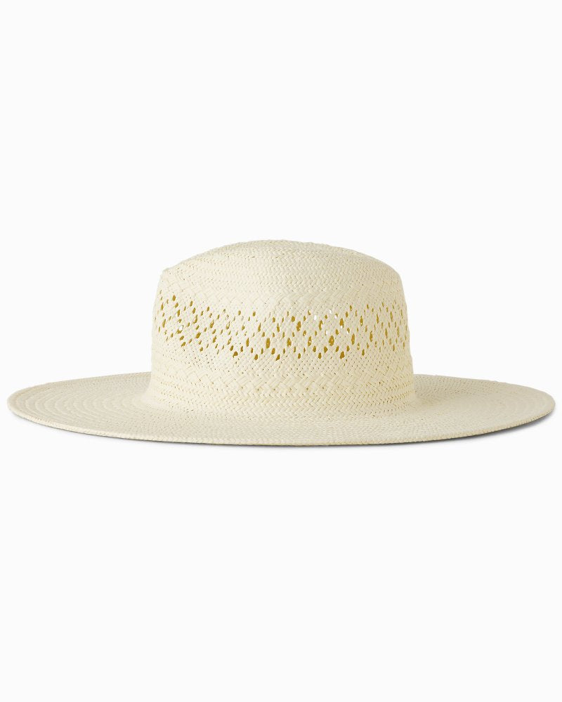 Luxe Packable Sun Hat - Bleach