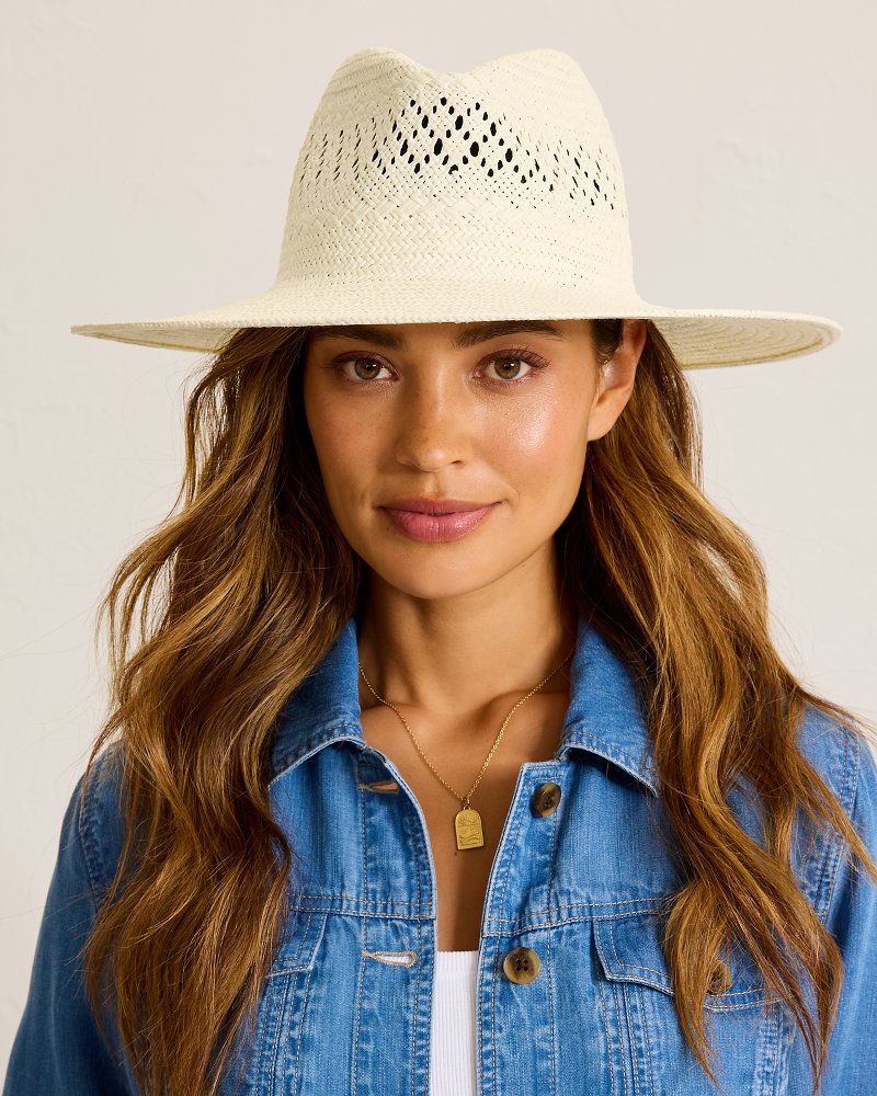 Luxe Packable Sun Hat - Bleach