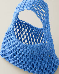 Lizzie Cotton Mini Bag - Denim