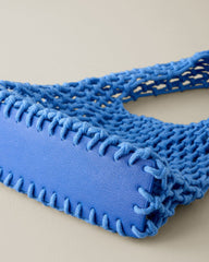 Lizzie Cotton Mini Bag - Denim