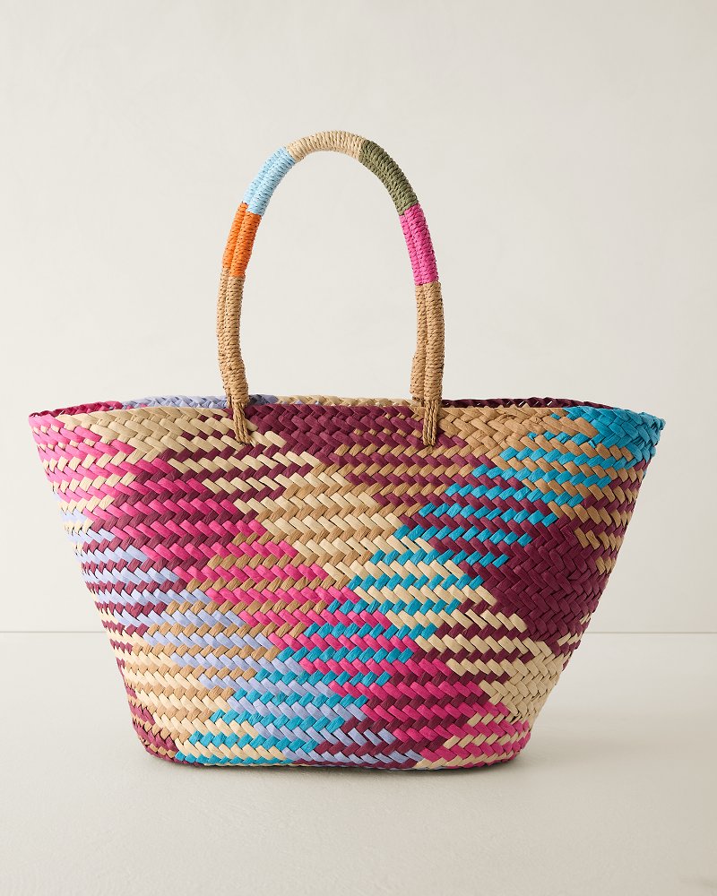 Jada Multicolor Tote - Multicolor