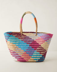Jada Multicolor Tote - Multicolor