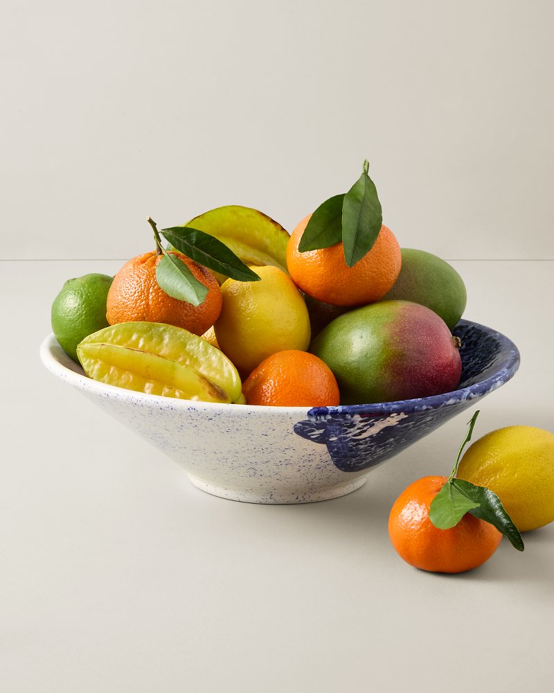 Large Blue Bowl - Blue