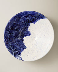 Large Blue Bowl - Blue
