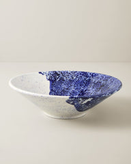Large Blue Bowl - Blue