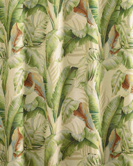 Palmiers Medium Green Shower Curtain - Green