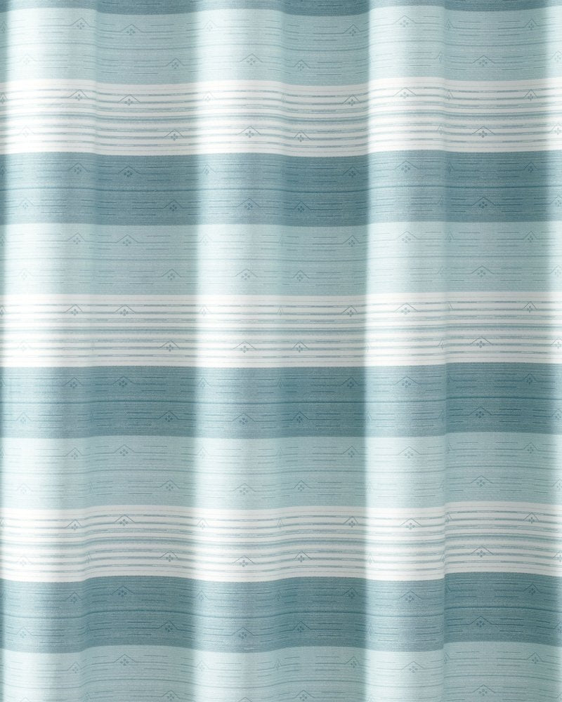 Hula Beach Shower Curtain - Blue