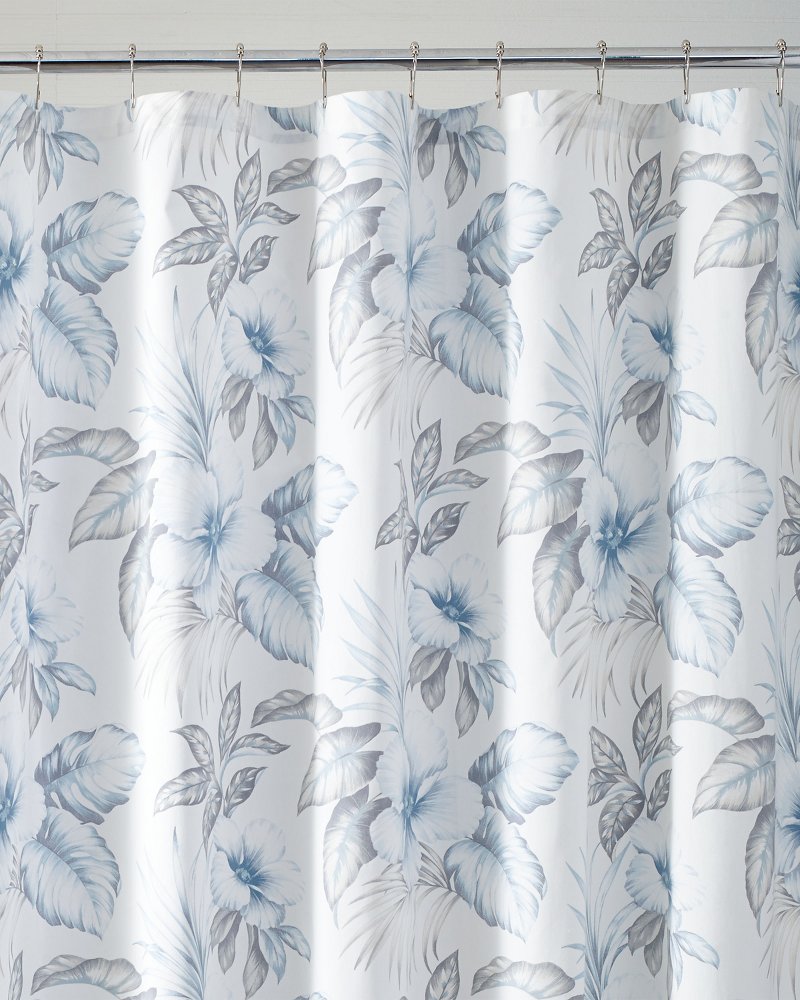 Casablanca Shower Curtain - Grey