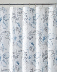 Casablanca Shower Curtain - Grey