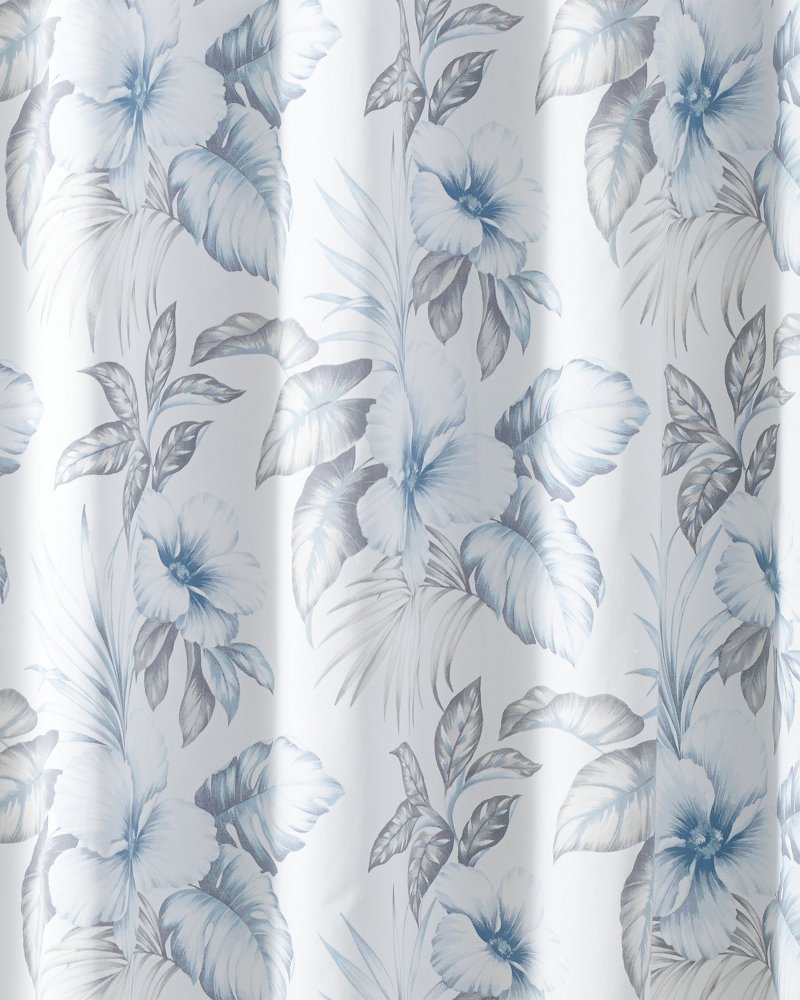 Casablanca Shower Curtain - Grey