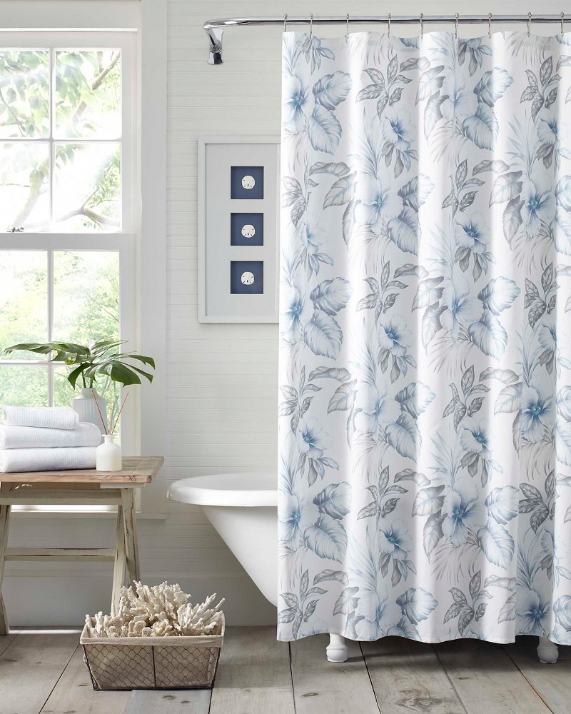 Casablanca Shower Curtain - Grey