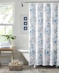 Casablanca Shower Curtain - Grey