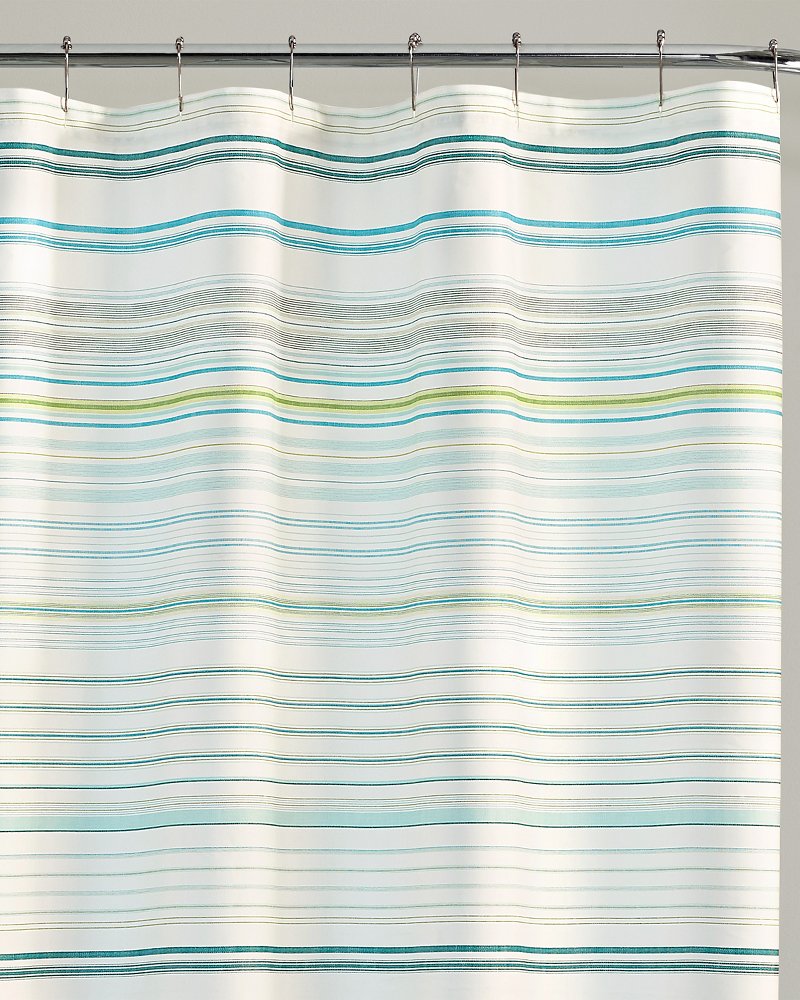 La Scala Breezer Shower Curtain - Green