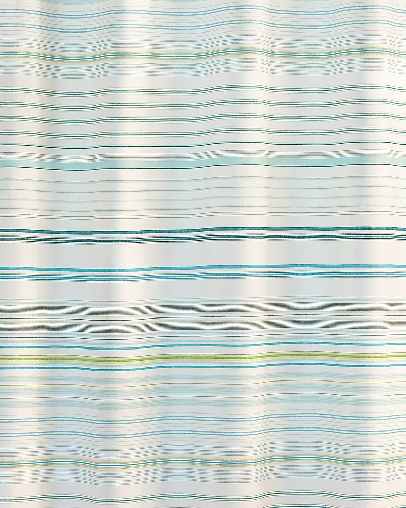 La Scala Breezer Shower Curtain - Green