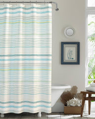 La Scala Breezer Shower Curtain - Green