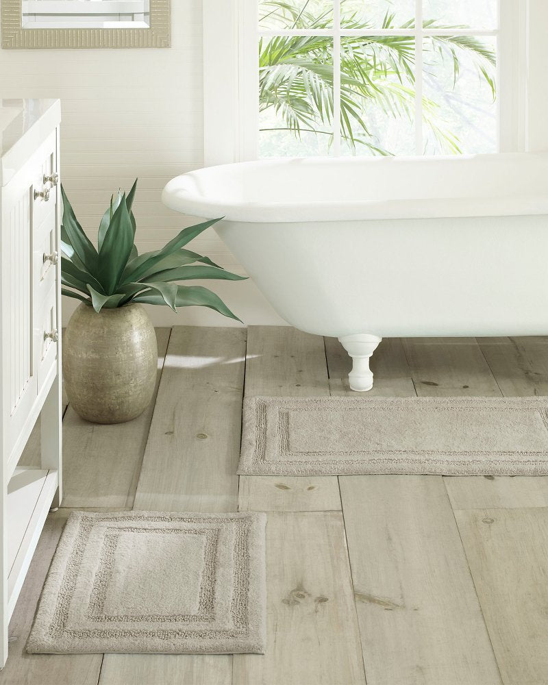 Isla Bath Rug - Set of 2 - Taupe