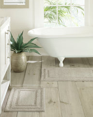 Isla Bath Rug - Set of 2 - Taupe