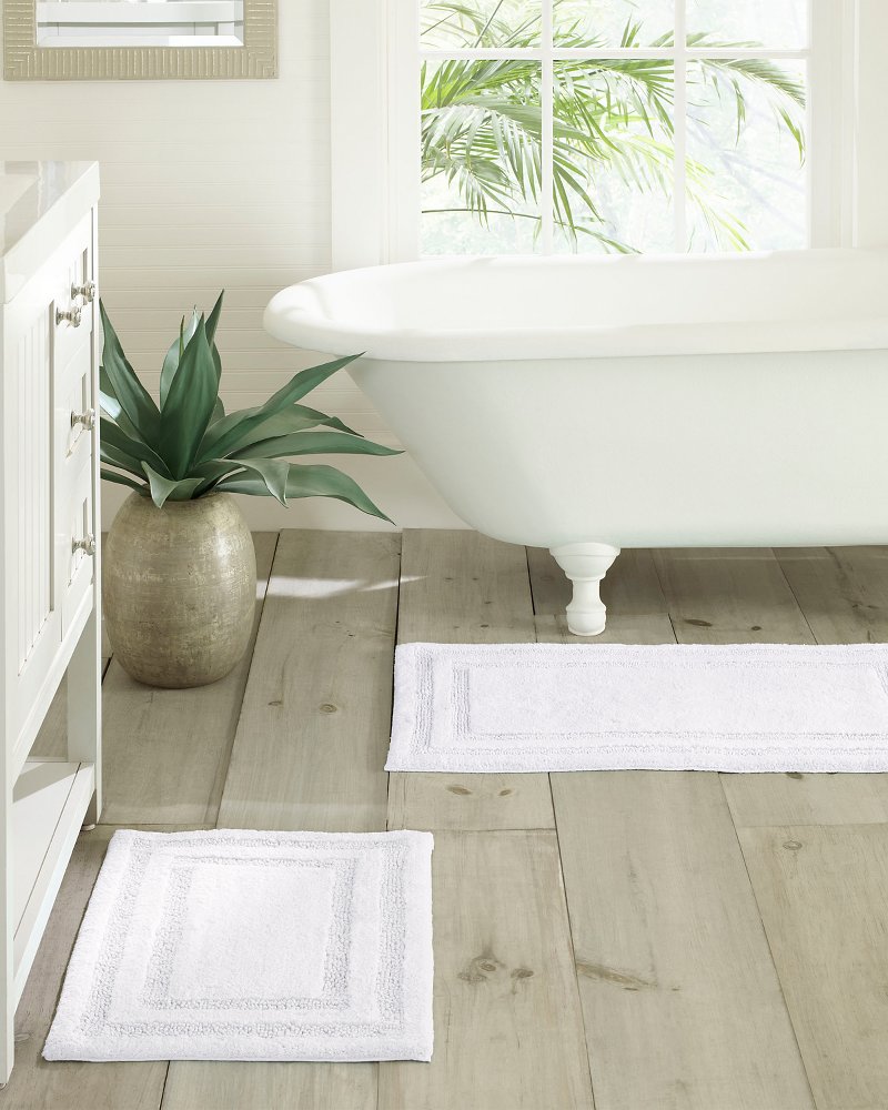 Isla Bath Rug - Set of 2 - Coconut