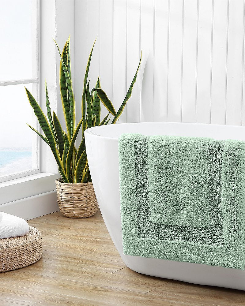 Island Estate Long Branch Bath Rug - Sage Green