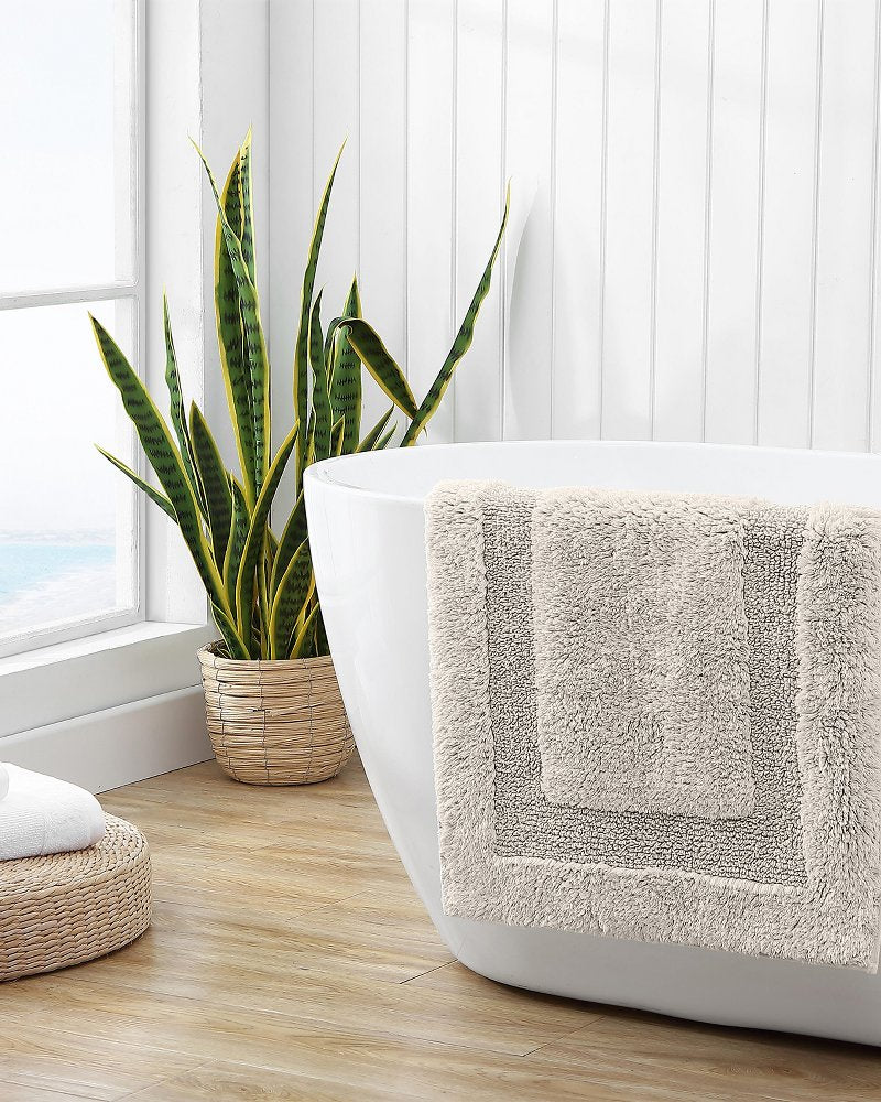 Island Estate Long Branch Bath Rug - Linen
