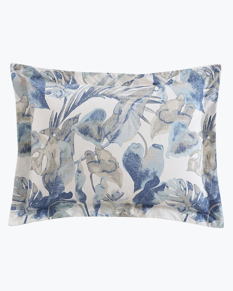 Raw Coast 5-Piece Queen Comforter Set - Chambray Blue