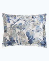 Raw Coast 5-Piece Queen Comforter Set - Chambray Blue