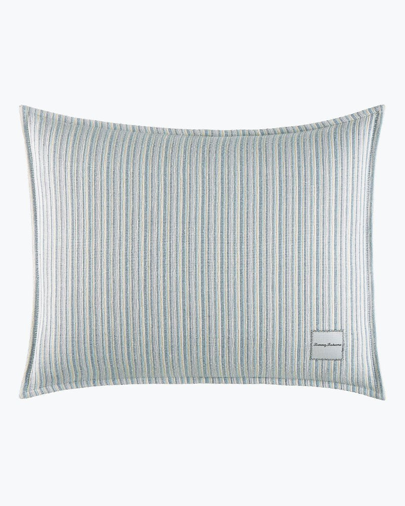 Raw Coast 5-Piece Queen Comforter Set - Chambray Blue