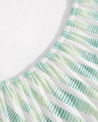 Off The Grid Castaway 4-Piece Queen Sheet Set - Green
