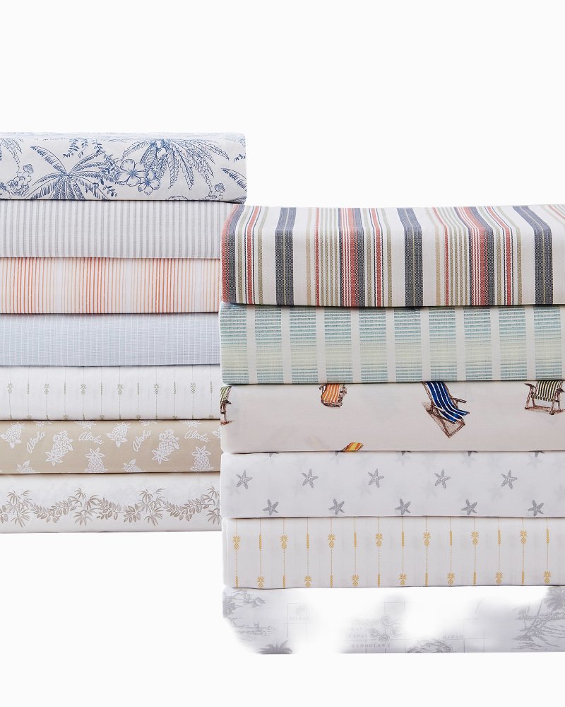 Off The Grid Castaway 4-Piece Queen Sheet Set - Green